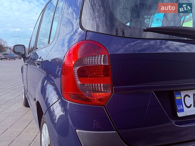 Хэтчбек Renault Modus 2008 в Черкассах