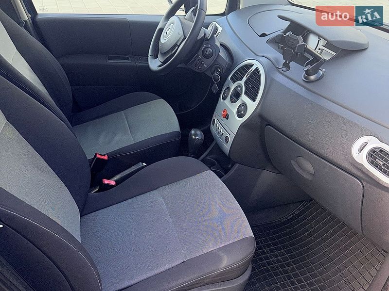 Хэтчбек Renault Modus 2008 в Черкассах