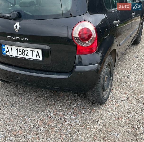 Хетчбек Renault Modus 2007 в Требухові