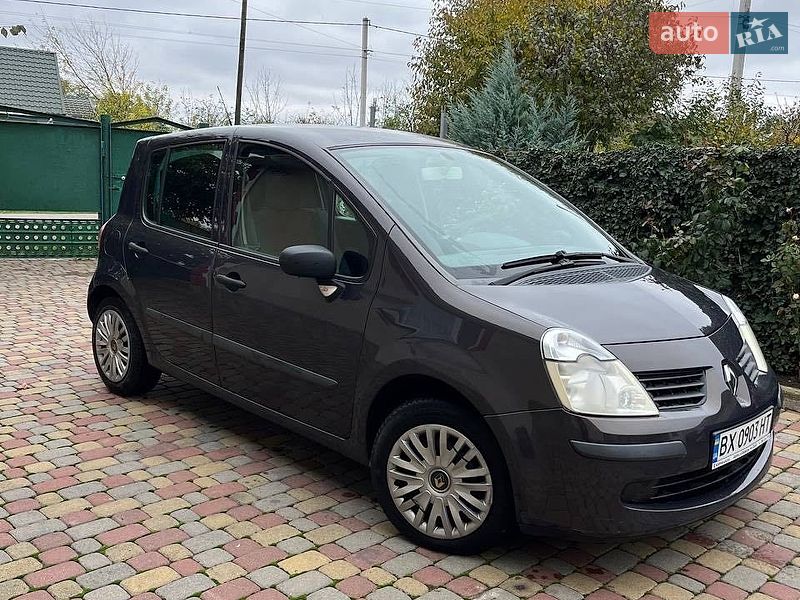 Хэтчбек Renault Modus 2007 в Красилове