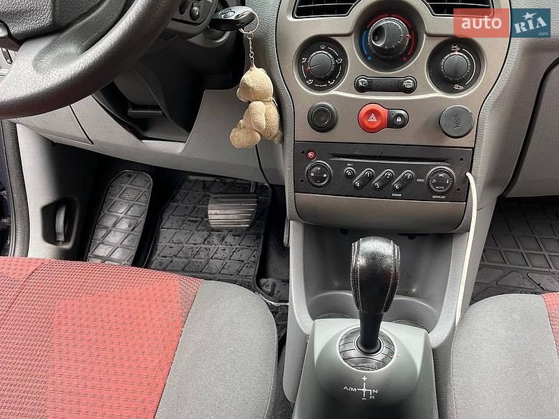 Хэтчбек Renault Modus 2007 в Красилове