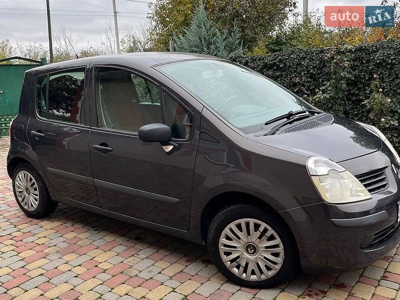 Хэтчбек Renault Modus 2007 в Красилове