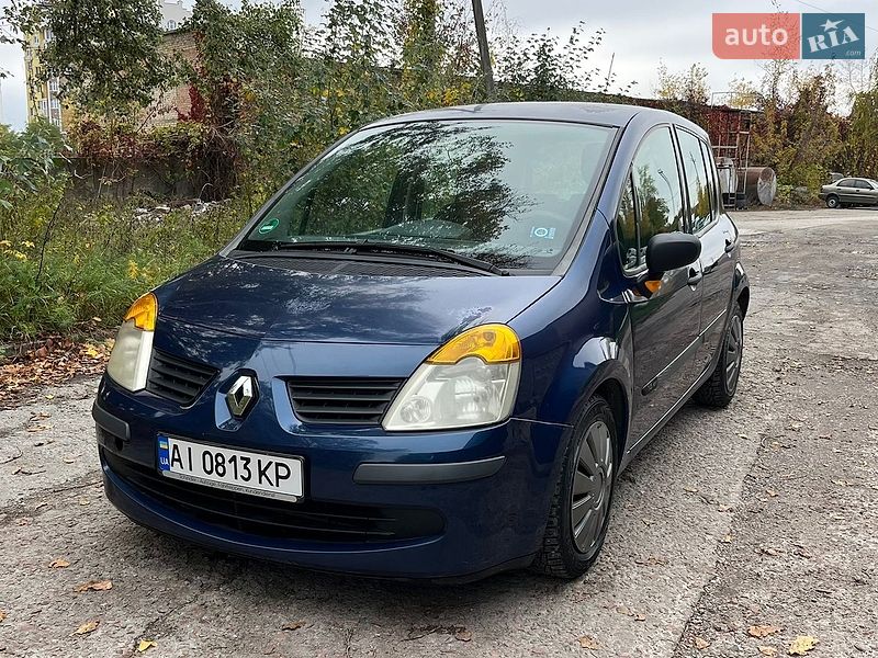 Хетчбек Renault Modus 2004 в Києві