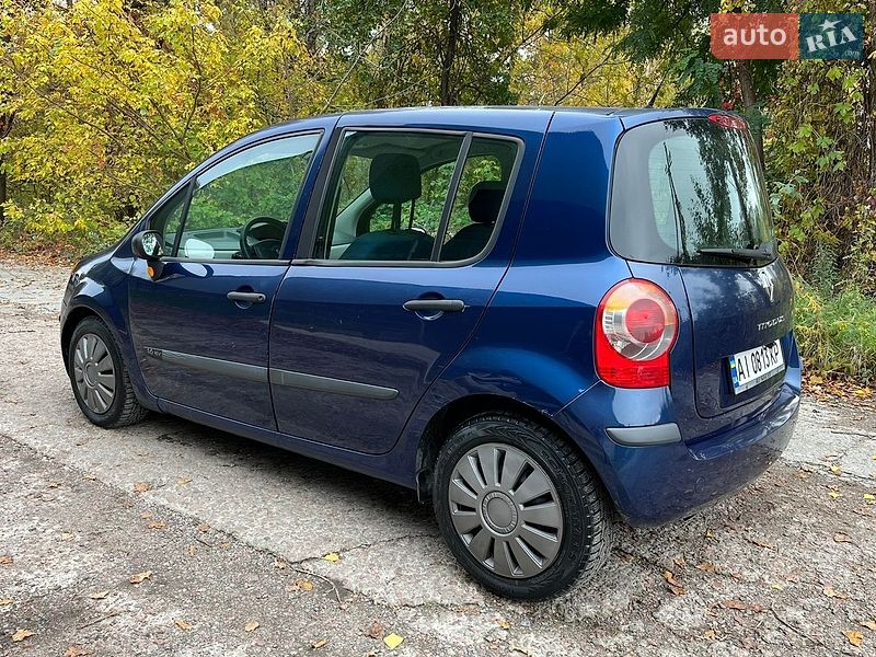 Хетчбек Renault Modus 2004 в Києві