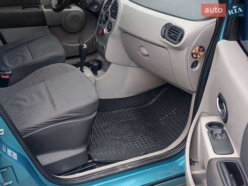 Хэтчбек Renault Modus 2005 в Прилуках фото 6 Хэтчбек Renault Modus 2005 в Прилуках