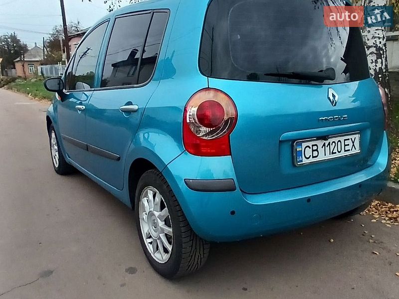 Хэтчбек Renault Modus 2005 в Прилуках фото 10 Хэтчбек Renault Modus 2005 в Прилуках