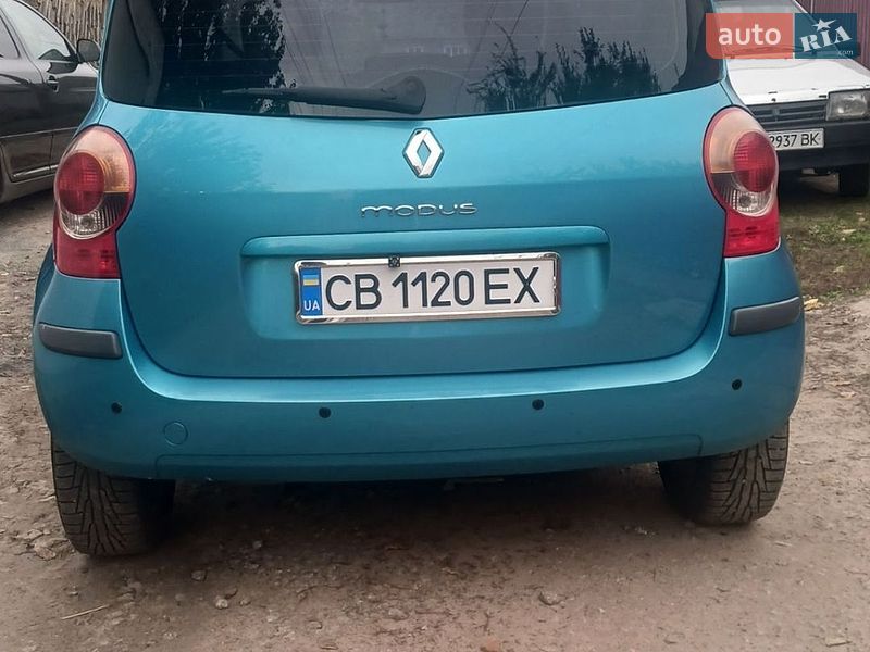 Хэтчбек Renault Modus 2005 в Прилуках фото 16 Хэтчбек Renault Modus 2005 в Прилуках