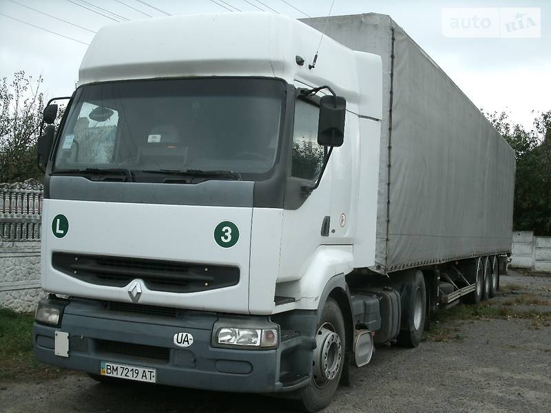 Тягач Renault Premium 2002 в Сумах