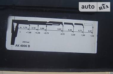 Кран-маніпулятор Renault Premium 2000 в Чернівцях