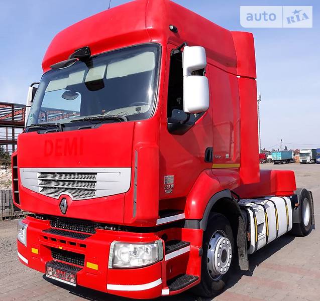 Тягач Renault Premium 2007 в Луцке