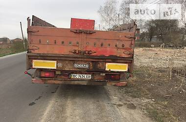 Борт Renault Premium 2007 в Буске