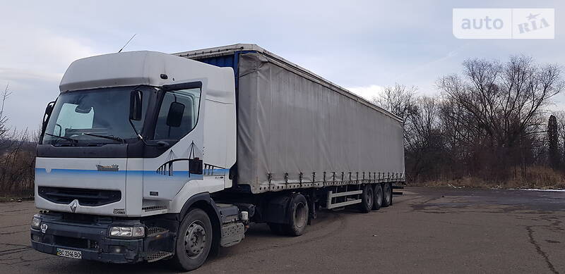 Renault premium 2000