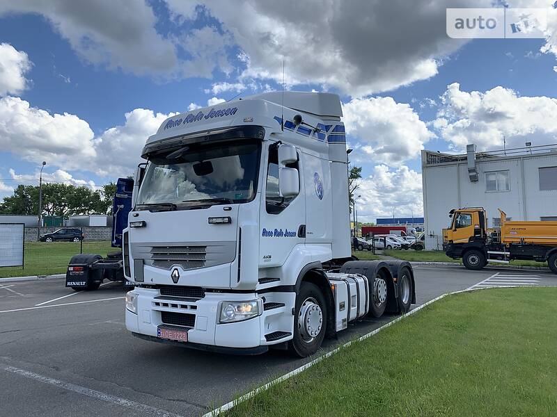 Тягач Renault Premium 2012 в Києві