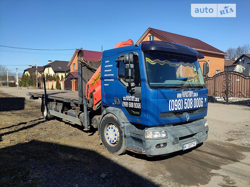 Кран-манипулятор Renault Premium 2005 в Киеве фото 14 Кран-манипулятор Renault Premium 2005 в Киеве