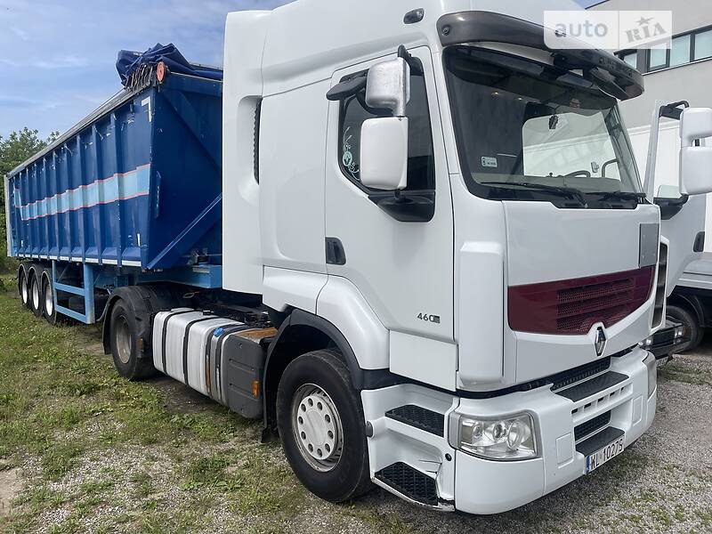 Тягач Renault Premium 2011 в Ровно