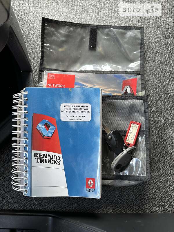 Тягач Renault Premium 2012 в Тернополе