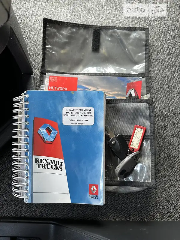 Тягач Renault Premium 2012 в Тернополе документ