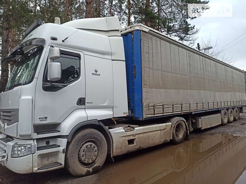 Тягач Renault Premium 2010 в Ирпене