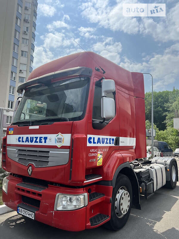 Renault Premium 2010