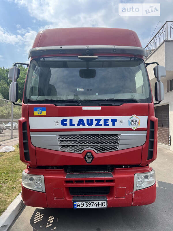 Тягач Renault Premium 2010 в Киеве фото 3 Тягач Renault Premium 2010 в Киеве