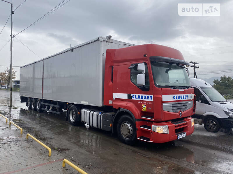 Тягач Renault Premium 2010 в Киеве фото 18 Тягач Renault Premium 2010 в Киеве