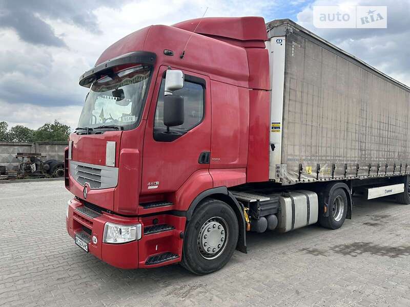 Тягач Renault Premium 2010 в Луцке фото 5 Тягач Renault Premium 2010 в Луцке