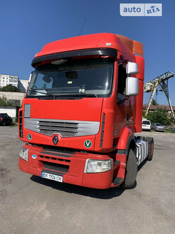 Renault Premium 2011