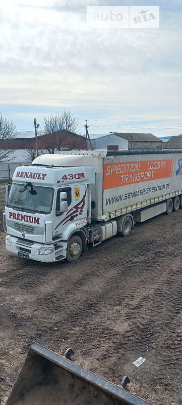 Тягач Renault Premium 2012 в Чернівцях