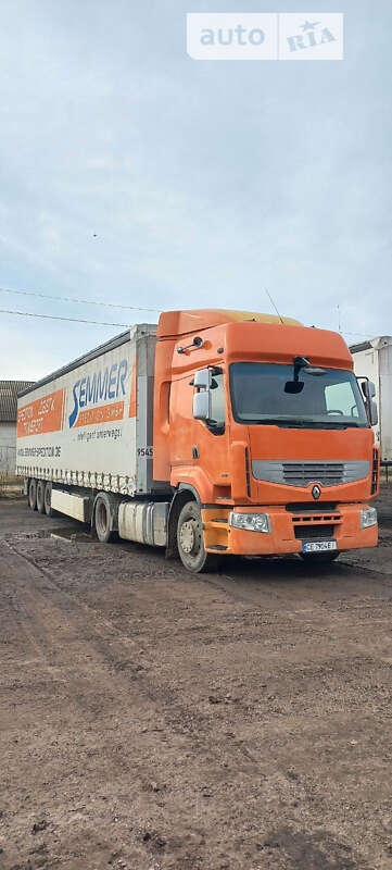 Тягач Renault Premium 2012 в Чернівцях
