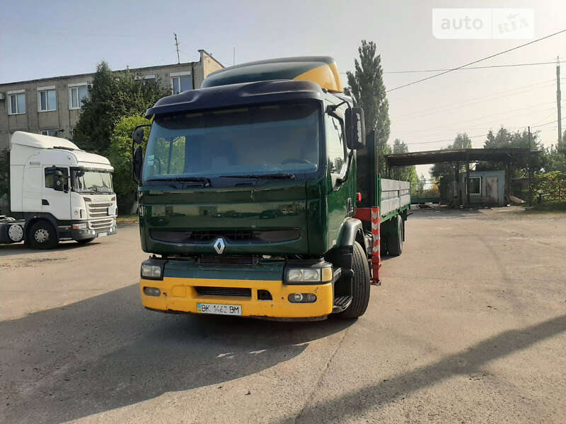 Кран-манипулятор Renault Premium 2003 в Ровно
