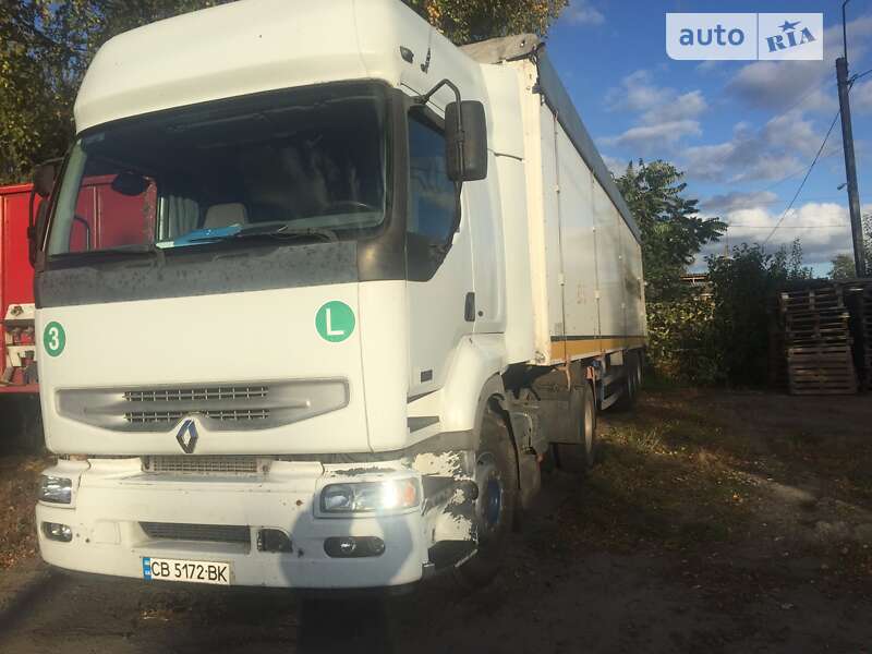 Грузовой фургон Renault Premium 2006 в 