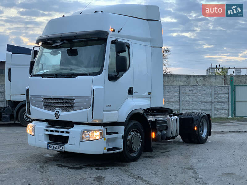 Тягач Renault Premium 2010 в Здолбунове
