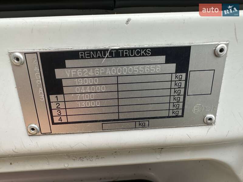 Тягач Renault Premium 2012 в Тернополе
