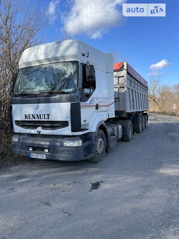 Зерновоз Renault Premium 2003 в Харькове