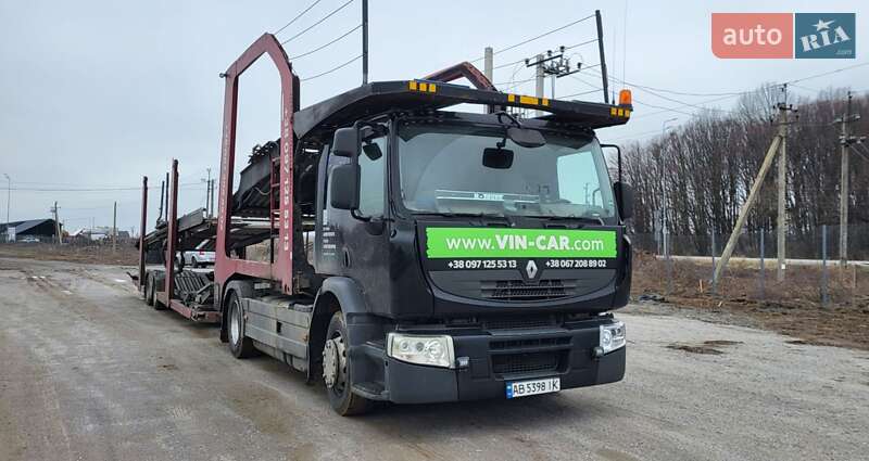 Автовоз Renault Premium 2011 в Виннице