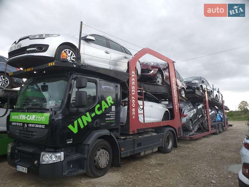 Автовоз Renault Premium 2011 в Виннице