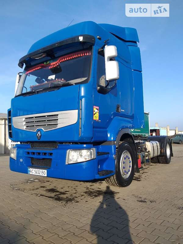 Тягач Renault Premium 2011 в Луцке фото 3 Тягач Renault Premium 2011 в Луцке