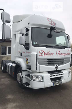 Тягач Renault Premium 2013 в Черновцах