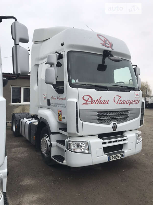 Тягач Renault Premium 2013 в 
