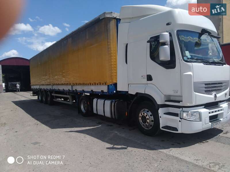 Тягач Renault Premium 2008 в Чернигове фото 4 Тягач Renault Premium 2008 в Чернигове