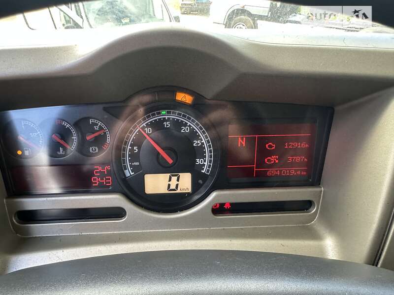 Тягач Renault Premium 2012 в Тернополе