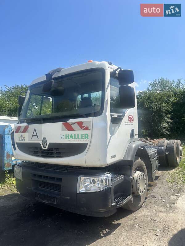 Шасси Renault Premium 2010 в Жидачове