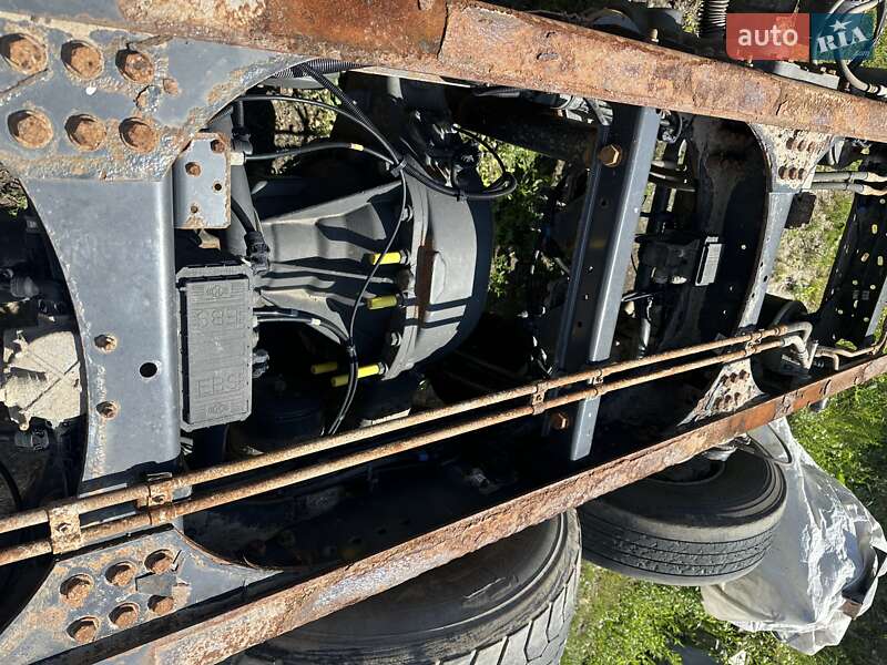 Шасси Renault Premium 2010 в Жидачове