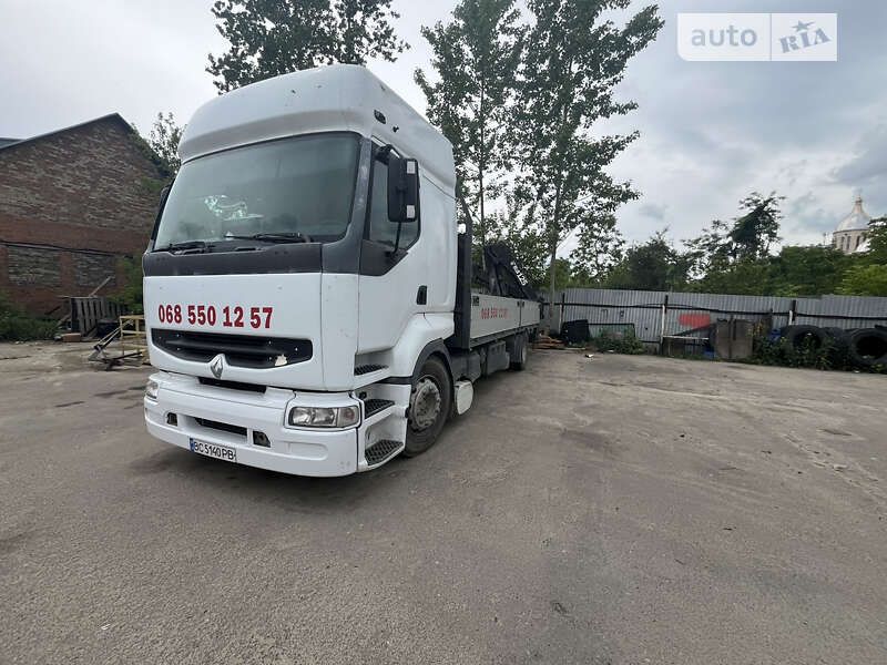 Кран-манипулятор Renault Premium 2000 в Львове