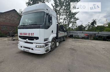 Кран-манипулятор Renault Premium 2000 в 