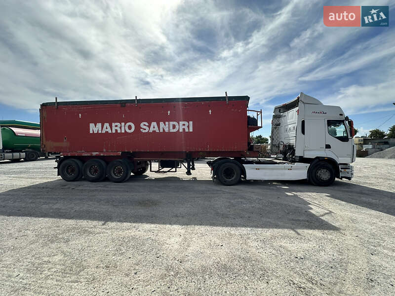 Тягач Renault Premium 2007 в Каменец-Подольском фото 5 Тягач Renault Premium 2007 в Каменец-Подольском