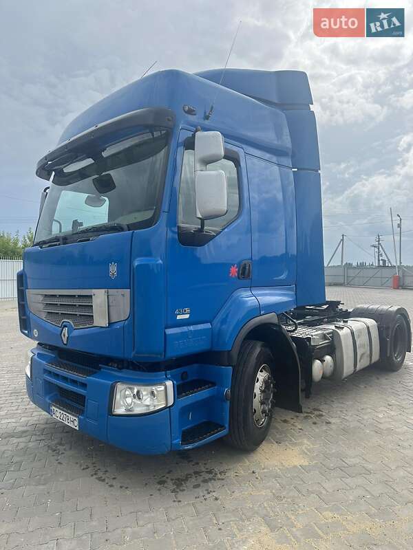 Тягач Renault Premium 2012 в Луцке фото 3 Тягач Renault Premium 2012 в Луцке