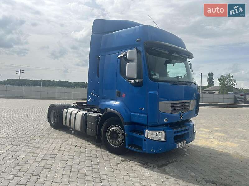 Тягач Renault Premium 2012 в Луцке фото 11 Тягач Renault Premium 2012 в Луцке