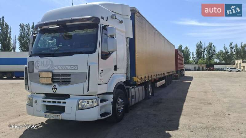 Тягач Renault Premium 2008 в Харькове фото 9 Тягач Renault Premium 2008 в Харькове