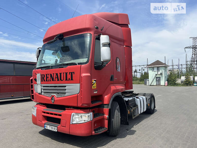 Renault Premium 2012